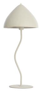 Light & Living Tafellamp Elimo 67cm - Mat Crème