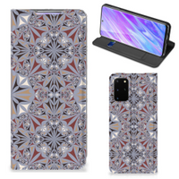 Samsung Galaxy S20 Plus Standcase Flower Tiles - thumbnail