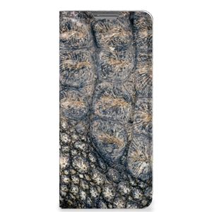 OPPO Find X5 Hoesje maken Krokodillenprint