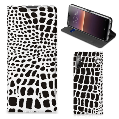 Sony Xperia L4 Hoesje maken Slangenprint Sony Xperia L4 Hoesje maken Slangenprint