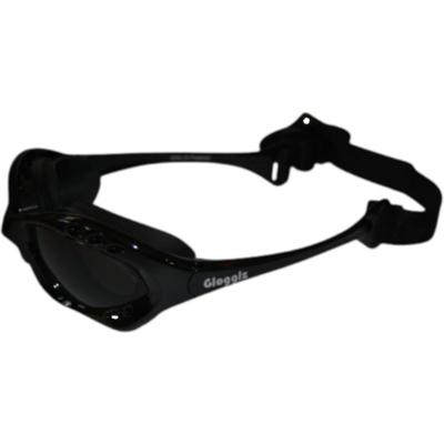 Glogglz Zwembril Cudaz Polycarbonaat Zwart/grijs One-size