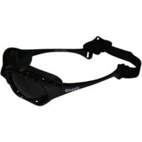 Glogglz Zwembril Cudaz Polycarbonaat Zwart/grijs One-size