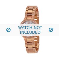 Fossil horlogeband ES-3284 Staal Goud (Rosé) 8mm