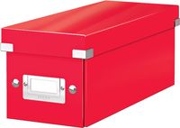 Leitz WOW opbergdoos Click & Store, ft S, rood