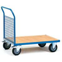 Fetra 1511 Plateauwagen Staal Poedercoating Laadvermogen (max.): 500 kg - thumbnail