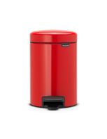 Brabantia pedaalemmer newlcon 3 liter passion red