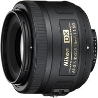 Nikon Af-S Dx Nikkor 35Mm 1:1,8G Lens (52Mm Filterdraad), Single
