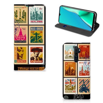 OPPO A5 (2020) | A9 (2020) Book Cover Postzegels