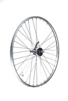 Achterwiel Werke 28"/622 x 24 remnaaf 36 gaats 13G zilver