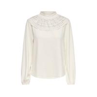 JDY ribgebreide trui JDYSANTIAGO ecru