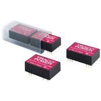 TracoPower TEN 3-2423 DC/DC-converter, print 24 V/DC 15 V/DC, -15 V/DC 100 mA 3 W Aantal uitgangen: 2 x Inhoud 1 stuk(s) - thumbnail