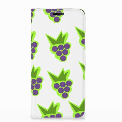 Nokia 7.1 (2018) Flip Style Cover Druiven Nokia 7.1 (2018) Flip Style Cover Druiven
