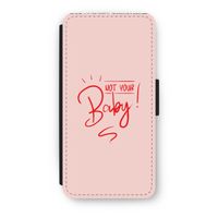 Not Your Baby: iPhone 7 Flip Hoesje