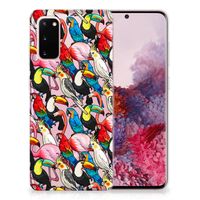 Samsung Galaxy S20 TPU Hoesje Birds