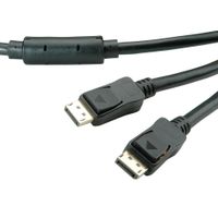 VALUE DisplayPort Cable, v1.2, Actief, M/M, 20 m - thumbnail