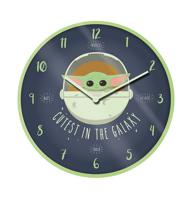 Star Wars The Mandalorian Wall Clock Cutest In The Galaxy - thumbnail