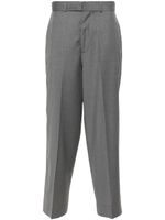 Officine Generale pantalon de costume en laine - Gris