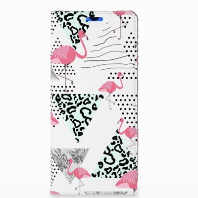 Huawei P30 Pro Hoesje maken Flamingo Triangle