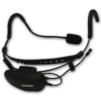 Samson QV10E headset met een AH1 beltpack