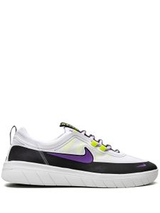 Nike baskets SB Nyjah Free 2 - Blanc