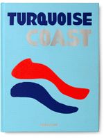 Assouline livre Turquoise Coast - Bleu - thumbnail