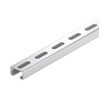 OBO Bettermann 1121960 Profielrail (l x b x h) 2000 x 40 x 22.5 mm Metaal 1 stuk(s) - thumbnail