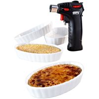 GEFU Crème Brûlée set, 5-delig - thumbnail