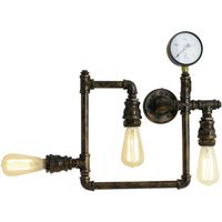 ECO-Light I-AMARCORD-PL3 Wandlamp E27 Roest-bruin - thumbnail