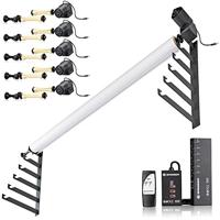 BRESSER EBS-6 Elektrisch Achtergrondsysteem voor 6 Rollen