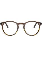 Oliver Peoples lunettes de vue à monture ronde - Marron