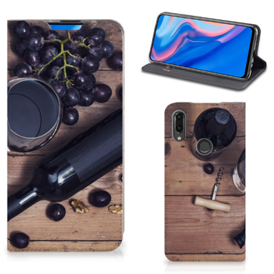 Huawei P Smart Z Flip Style Cover Wijn