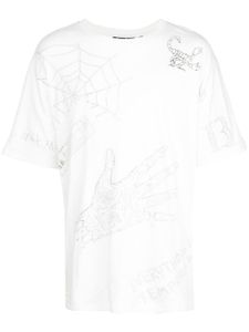 Haculla t-shirt Mixed Mania - Blanc