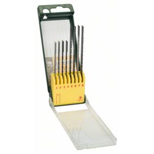 Bosch Accessories 0 601 858 001 Set decoupeerzaagbladen hout/metaal met U-schacht 8-delig 8 stuk(s)