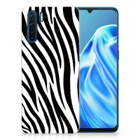 OPPO A91 TPU Hoesje Zebra