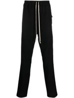 Rick Owens straight-leg wool track pants - Noir