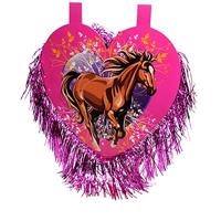 Folat Paarden stoel decoratie