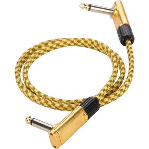 RockBoard Tweed Series Flat Patch Cable Vintage 60 cm