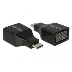 DeLOCK 63933 USB grafische adapter 1920 x 1080 Pixels Zwart