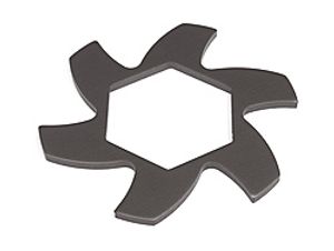 HPI - Brake disk fin plate (gunmetal) (102171)