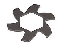 HPI - Brake disk fin plate (gunmetal) (102171)