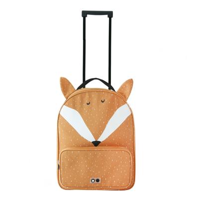Trixie Mr. Fox Travel Trolley orange Zachte koffer Trixie Mr. Fox Travel Trolley orange Zachte koffer