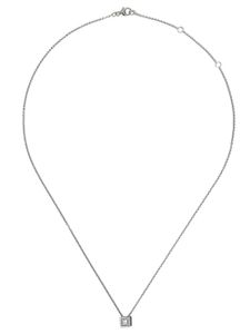 De Beers Jewellers collier My First De Beers Aura en or blanc 18ct orné de diamants - Argent