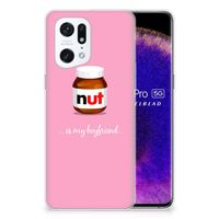 OPPO Find X5 Pro Siliconen Case Nut Boyfriend - thumbnail