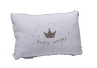 Gamberritos decoratiekussen 30 cm wit/beige