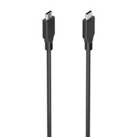 AISENS A107-0874 USB 3.2 Kabel Gen2X2, 20 Gbit/s, 8K bij 30Hz, 5A, 100W, E-Marker, Type USB-C/M, Zwart, 3m