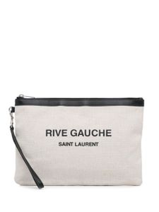 Saint Laurent Pre-Owned pochette Rive Gauch (2019) - Blanc