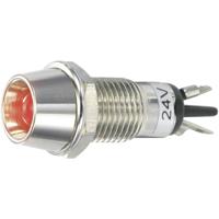 TRU COMPONENTS TC-R9-115L 24 V RED LED-signaallamp Rood 24 V/DC - thumbnail