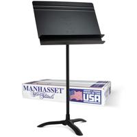 Manhasset Muziekstandaard voor orkest (zwart) 5001