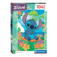 Clementoni Legpuzzel Super Color Stitch II, 104st. - thumbnail