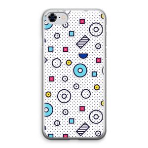 8-bit N°9: iPhone 8 Transparant Hoesje